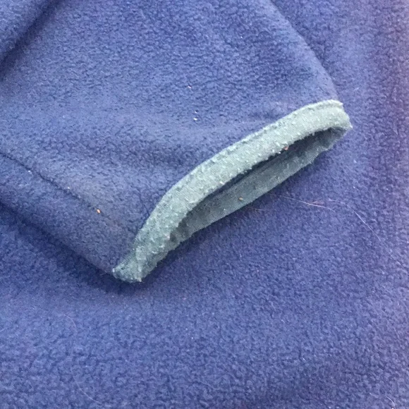 EUC RARE Vintage PATAGONIA Womens Synchilla Front Pocket Pullover (M) - Picture 8 of 8